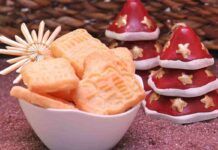 Biscottini di Natale al mascarpone: buonissimi e delicati, sono perfetti per la cioccolata calda ricettasprint.it