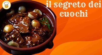 Brasato perfetto: forse non sai come lo preparano i veri cuochi, solo così sarà morbido e succoso