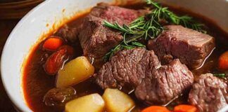 Brodo di carne della nonna: ecco la mia ricetta di famiglia per una cena calda e sostanziosa ricettasprint.it