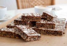 Brownie muesli e cioccolato, una versione di ultra leggerezza e croccante bontà ricettasprint.it