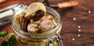 Carciofi sott'olio per Natele - RicettaSprint