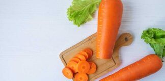 Carote nella dieta - RicettaSprint