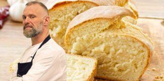 Cesare Bonci la ricetta del pane casereccio - RicettaSprint