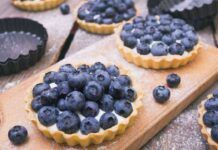 Cestini di frolla e mirtilli: la ricetta veloce per una merenda da non perdere Cestini di frolla con i mirtilli - RicettaSprint