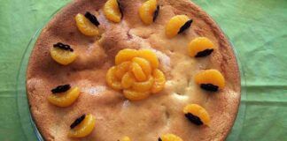 Cheesecake al mandarino: ti accompagnarà nelle fredde giornate d'inverno e piacerà a tutti! ricettasprint.it
