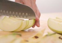 Chips di mele ricetta - RicettaSprint