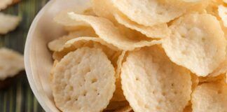 Chips di riso leggerissime - RicettaSprint