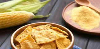 Chips di polenta