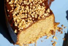 Ciambellone di nocciole glassato alla nutella: così si che la colazione sarà eccezionale ricettasprint.it