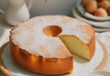 Ciambellone di ricotta, per un dolce e delizioso buongiorno ricettasprint.it