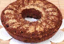 Cocco, cioccolato e nocciole ti faccio preparare un ciambellone che ti donerà tanta carica che neanche immagini Ricettasprint