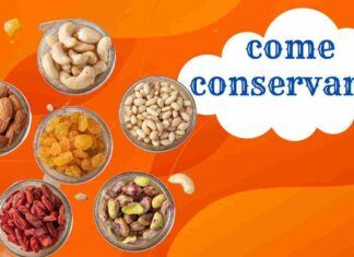 Come conservare bene la frutta secca e disidratata così da evitare sprechi a Natale