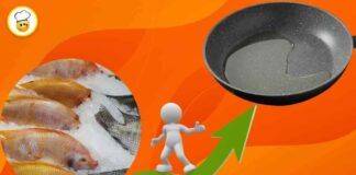 Come friggere bene il pesce surgelato così da eviterai schizzi su tutta la cucina, ti assicuro che non sporchi nulla