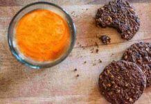 Coockies al muesli e cioccolato, una merenda per tutti senza uova, leggeri e croccantissimi ricettasprint.it