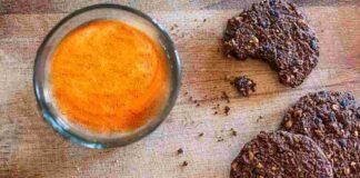 Coockies al muesli e cioccolato, una merenda per tutti senza uova, leggeri e croccantissimi ricettasprint.it