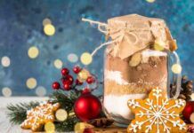Cookies in barattolo questo si che è un regalo perfetto a Natale tutti gradiranno