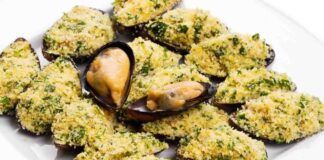 cozze gratinate vigilia natale ricettasprint