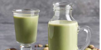 Crema di liquore al pistacchio per Natale - RicettaSprint