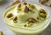 Crema pasticcera al pistacchio come al bar - RicettaSprint