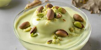 Crema pasticcera al pistacchio come al bar - RicettaSprint