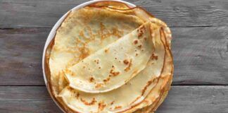 Crepes con meno di 100 calorie - RicettaSprint