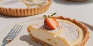 Frolla solida e crema compatta, prepariamo una crostata al latte fantastica ricettasprint.it