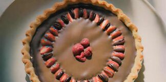 Crostata nutella e lamponi: in 10 minuti sarà pronta la merenda! ricettasprint.it