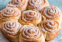 Danubio cinnamon rolls hai mai provato questa versione Una coccola pomeridiana che dobbiamo concederci assolutamente