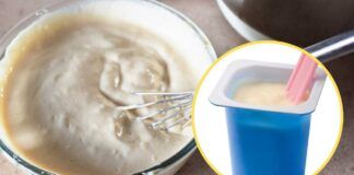 Dolce con un vasetto di yogurt - RicettaSprint