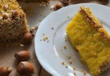 Dolce nocciole e zafferano - RicettaSprint