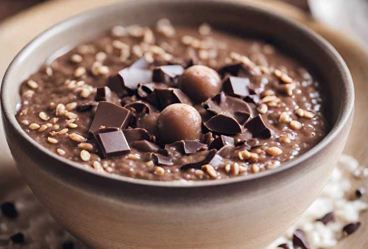 Dolce pieno di cioccolato con meno di 100 calorie - RicettaSprint
