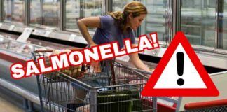 Rischio Salmonella, contaminata della carne macinata di pollo