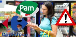 Carrefour e Pam interessate da un richiamo alimentare di alcune uova