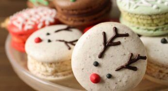 Dopo i donuts, tocca ai macarons, ecco la versione natalizia, piccola coccola dolce da gustare a Natale