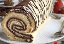 Dolce morbido al cioccolato per colazione - RicettaSprint