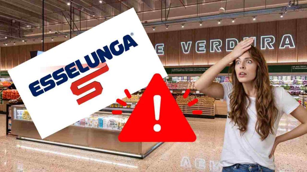 Essulunga Esselunga emana un richiamo alimentare immediato, i dettagli ...