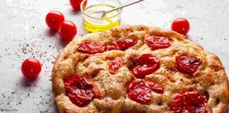 Focaccia barese