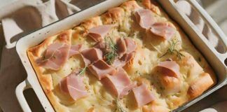 Focaccia senza lievito, la prepariamo in 10 minuti con un ripieno semplice e gustoso ricettasprint.it