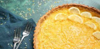 Frolla al limone ricetta - RicettaSprint