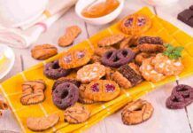 Frolla per spara biscotti