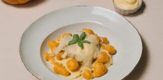 Gnocchi di zucca con besciamella e provola, il mio piatto preferito ricettasprint.it