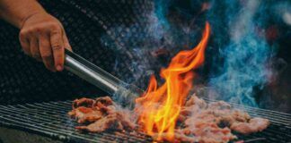 Griglia della carne sporca - 20221107 RicettaSprint