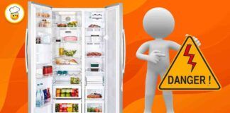 Hai mai pulito questa zona del frigo Attenzione è un ricettacolo di batteri