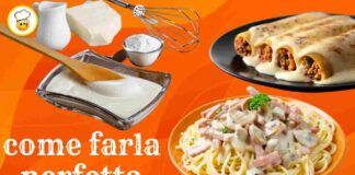Il segreto per una besciamella perfetta come quella che prepara lo chef
