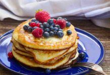 In 3 minuti ti faccio preparare i pancake senza uova, li prepari prima della colazione, geniale no
