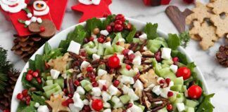 Insalata di rinforzo per Natale - RicettaSprint