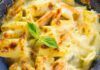 Invece della classica pasta ai 4 formaggi facciamola con 5 preparala a Natale, faranno tutti il bis