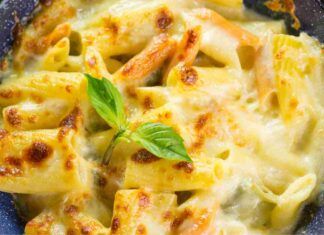 Invece della classica pasta ai 4 formaggi facciamola con 5 preparala a Natale, faranno tutti il bis