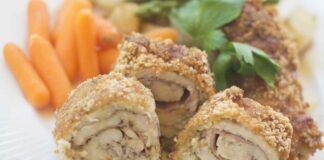 Involtini di pollo light: ti faccio scoprire una ricetta deliziosa da aggiugere alla tua dieta! ricettasprint.it