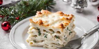 Lasagne bianche a Natale ricetta - RicettaSprint